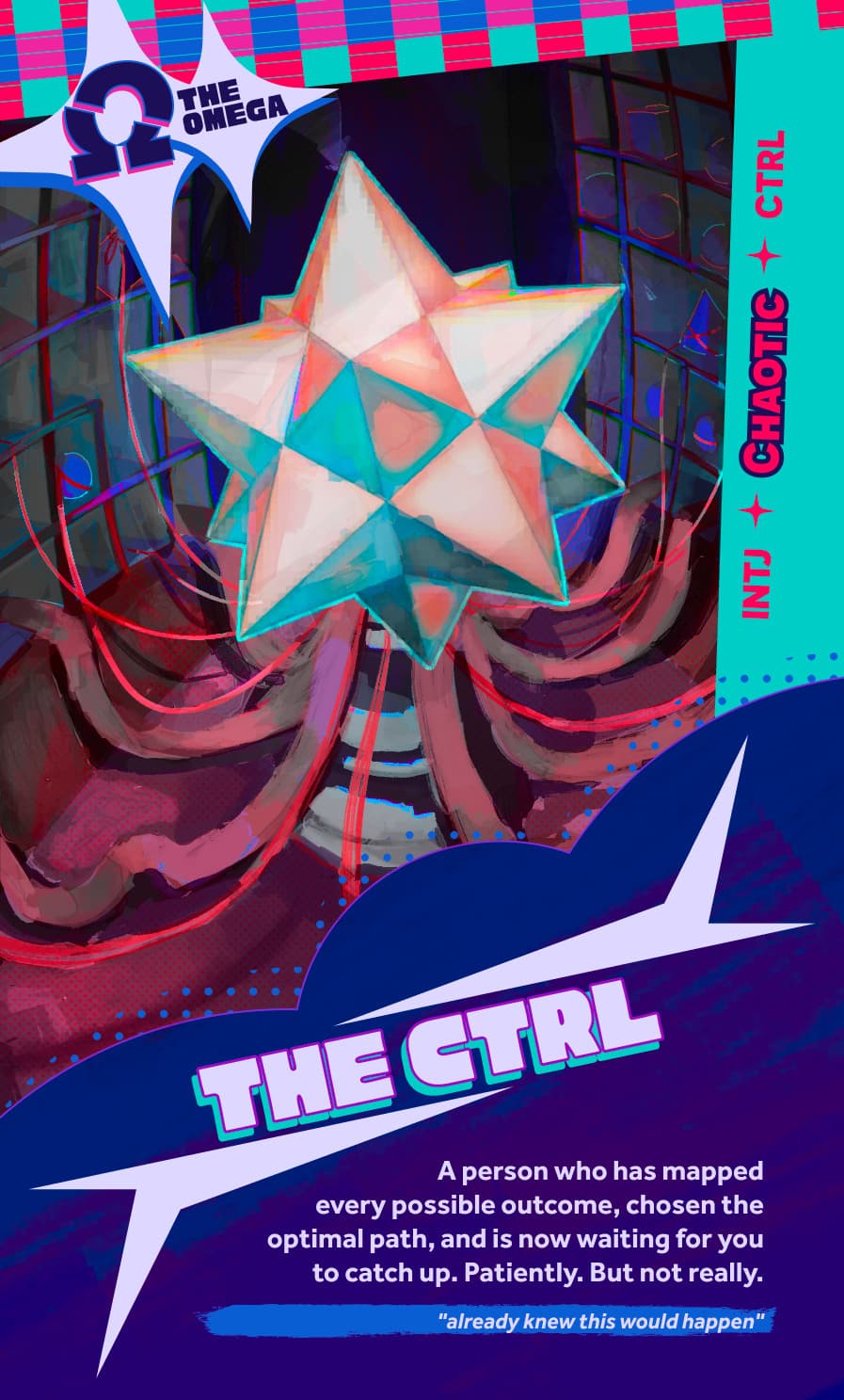 The Ctrl card artwork