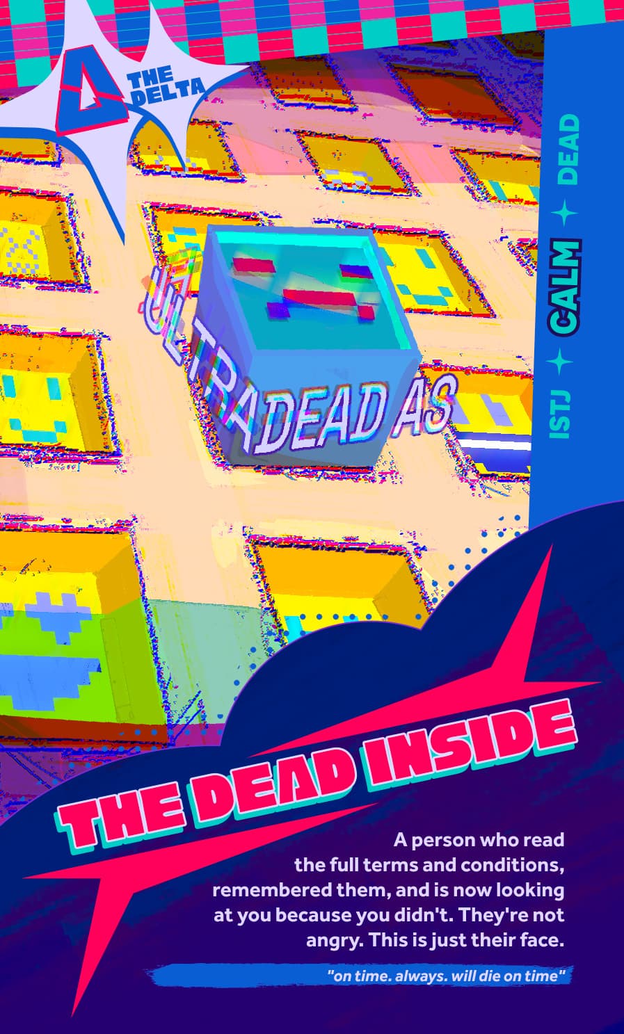 The Dead Inside card artwork