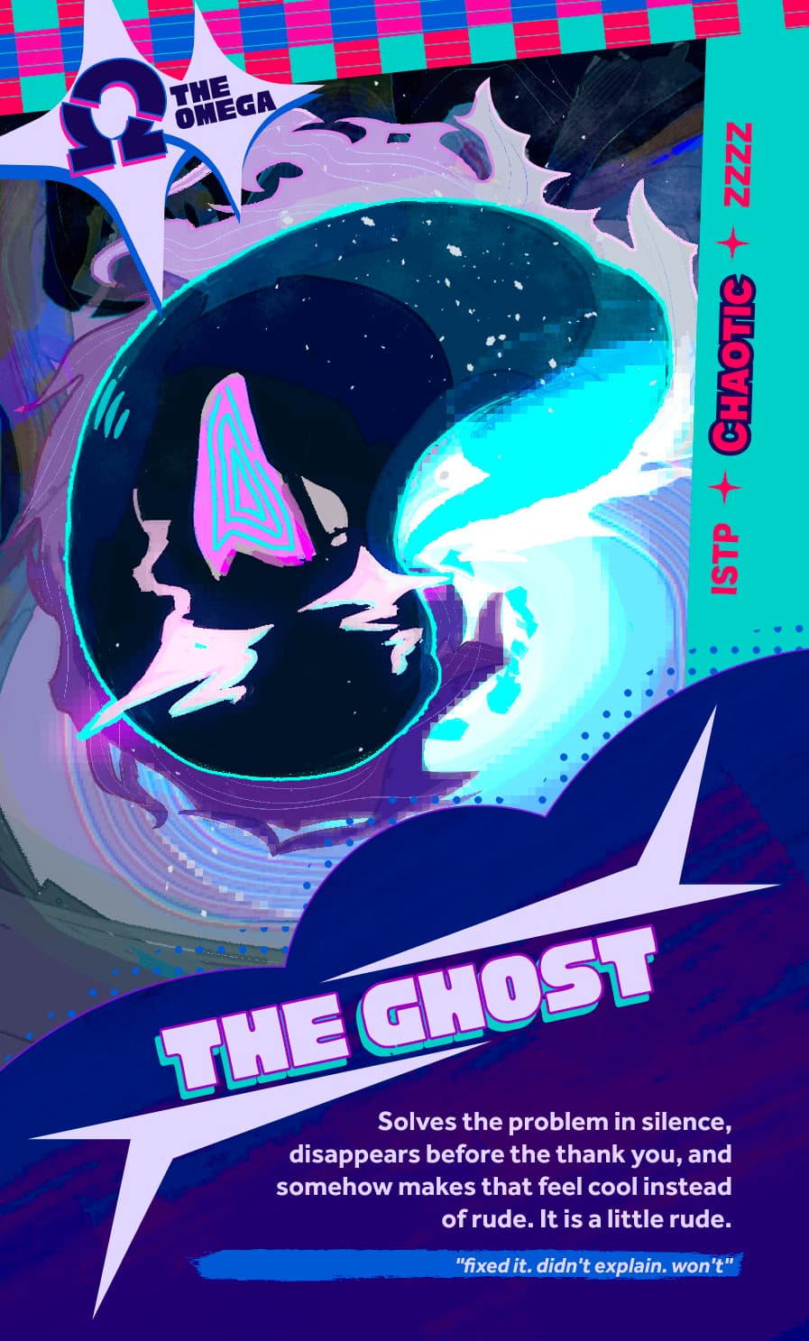 The Ghost card artwork