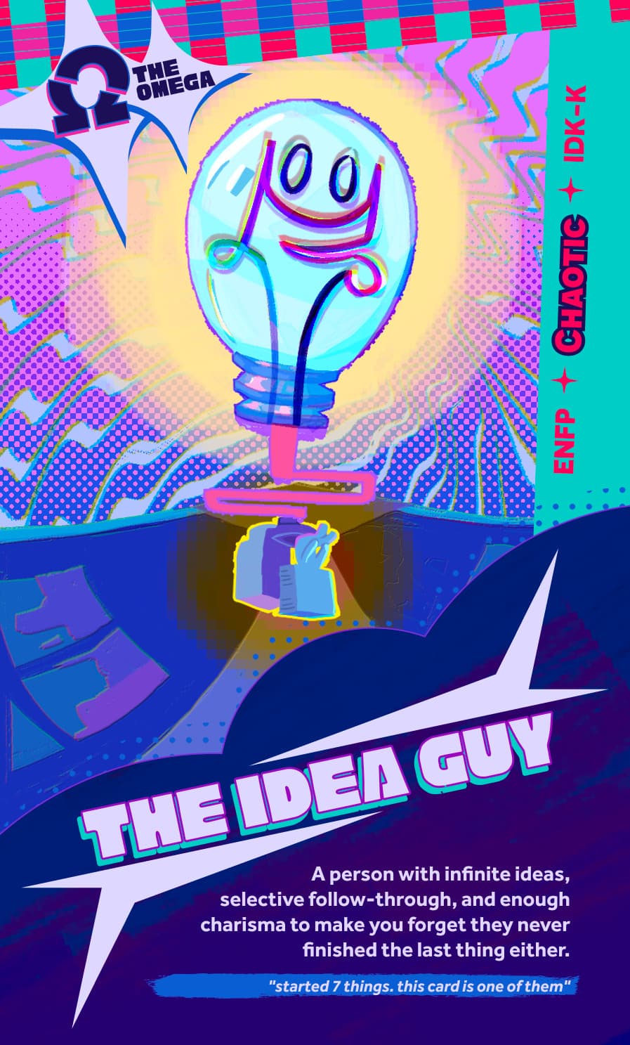 The Idea Guy card artwork