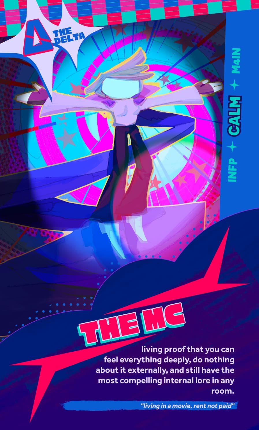 The Main Character card artwork