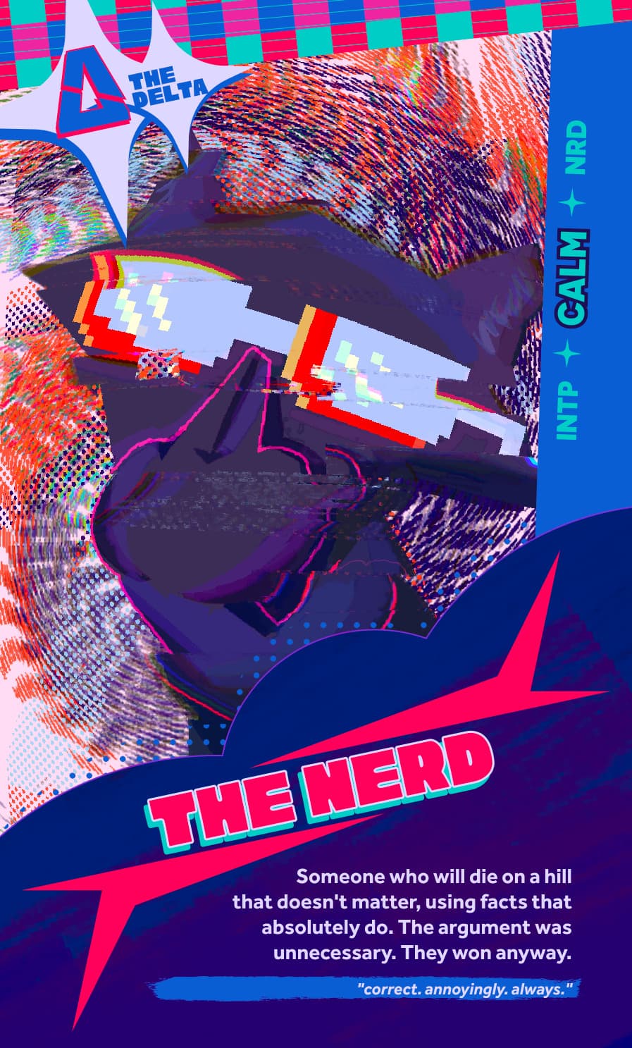 The Nerd card artwork