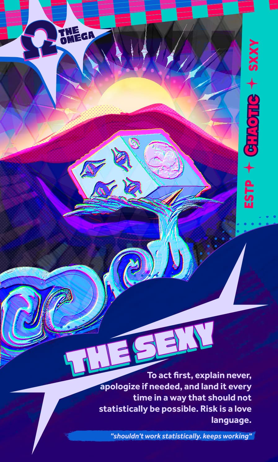 The Sexy card artwork