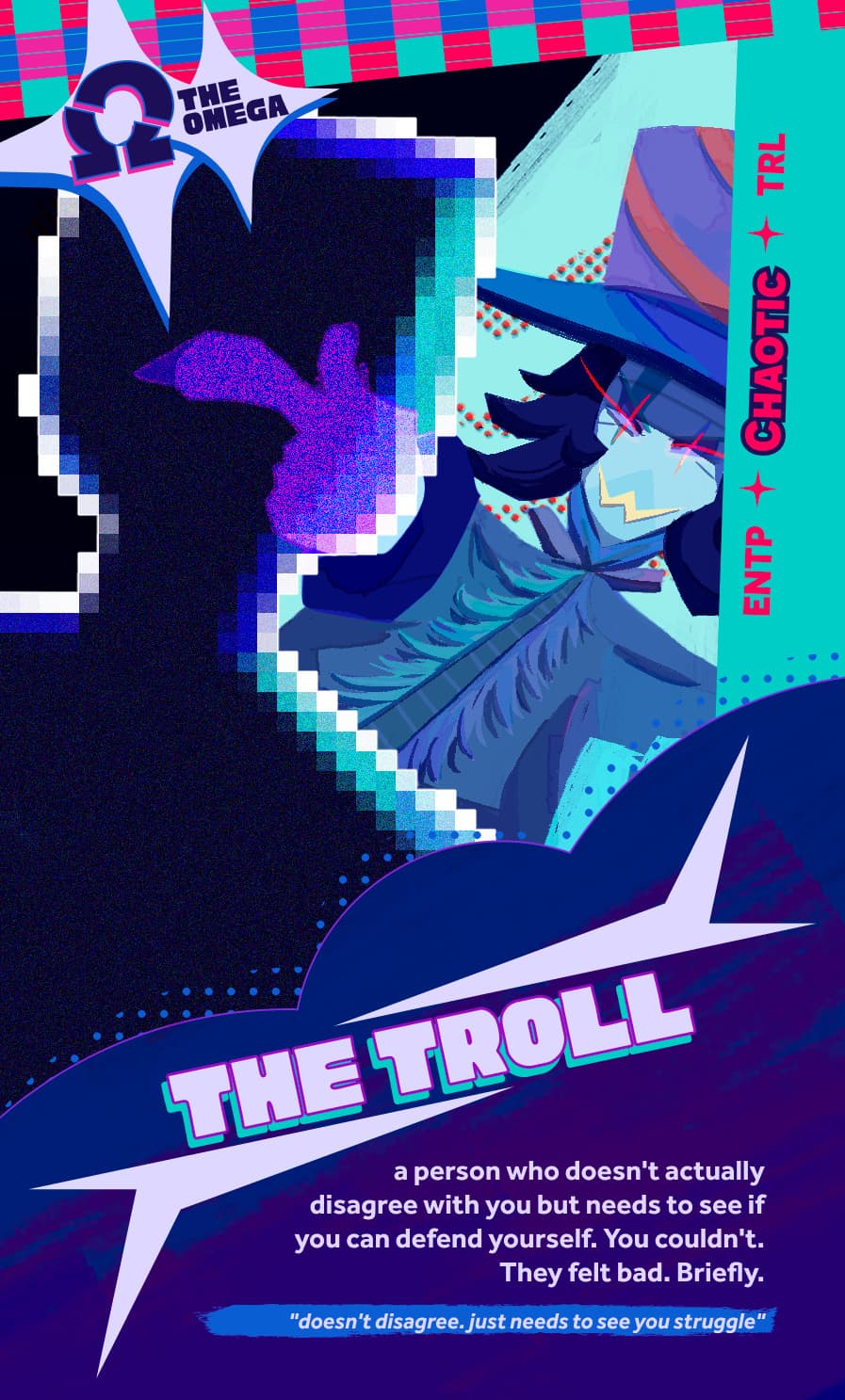 The Troll card artwork